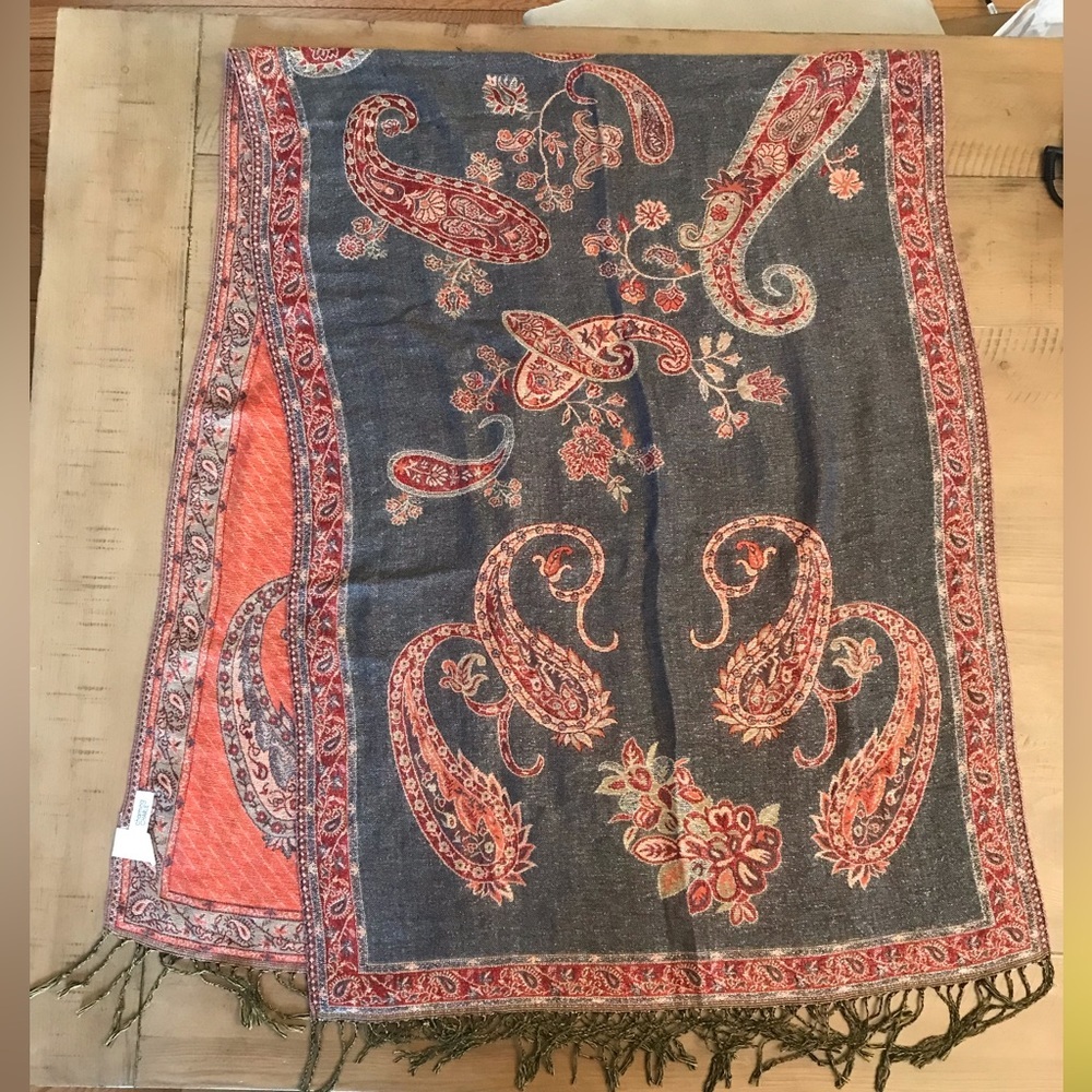 Charming Charlie Indian‎ Inspired Table Runner - 70"